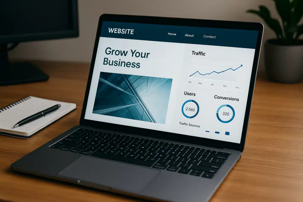 Desenvolvimento de sites profissionais